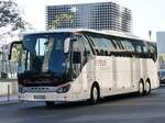 Setra 517 HD von Prima Klima Reisen aus Deutschland in Berlin. 