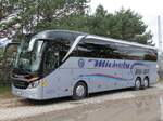 Setra 516 HDH von Michely aus Deutschland in Binz.