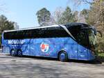 Setra 516 HDH von Bröskamp aus Deutschland in Binz.