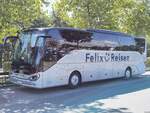 Setra 515 HD von Felix-Reisen aus Deutschland in Timmendorfer Strand.