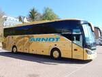 Setra 515 HD von Arndt aus Deutschland im Stadthafen Sassnitz.