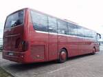 Setra 516 MD Vorführwagenaus aus Deutschland im Stadthafen Sassnitz.