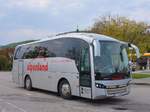 Volvo B8R SC5 Sunsundegui von Alpenland Reisen aus �sterreich 09/2017 in Krems.
