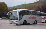 Volvo B8R SC5 Sunsundegui von Alpenland Reisen aus �sterreich 09/2017 in Krems.