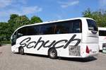 Volvo Sunsundegui von Schuch Reisen aus �sterreich in Krems gesehen.