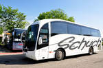 Volvo Sunsundegui von Schuch Reisen aus �sterreich in Krems gesehen.