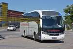 Volvo Sunsundegui von Busreisen KALTENBRUNNER aus Ober�sterreich in Krems.