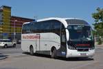 Volvo Sunsundegui von Busreisen KALTENBRUNNER aus Ober�sterreich in Krems.
