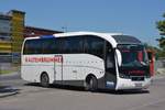 Volvo Sunsundegui von Busreisen KALTENBRUNNER aus Ober�sterreich in Krems.