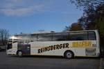 Volvo B9R Elegance von Reinsberger Reisen aus �sterreich 10/2017 in Krems.