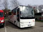 Temsa MD9 von Schiefer Reisen aus Nieder�sterreich am 14.4.2015 in Krems.