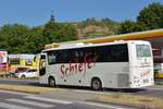 Temsa MD9 von SCHIEFER Reisen aus Nieder�sterreich 06/2017 in Krems.