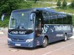 Temsa MD9 von Schubi-Tours aus Deutschland im Stadthafen Sassnitz.