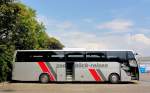TEMSA SAFARI HD Stainless von RATZENB�CK/�sterreich am 6.7.2013 in Krems.