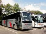 TEMSA SAFARI HD Stainless von RATZENB�CK/�sterreich am 6.7.2013 in Krems.