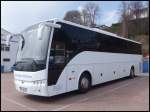 Temsa Safari HD von G�rgens Reisen aus Deutschland im Stadthafen Sassnitz.