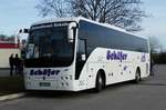 Temsa Safaria HD vom  Reisedienst SCH�FER , aufgenommen im M�rz 2017