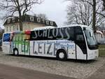Temsa Safari RD von Schloss Leizen aus Deutschland in Leizen.
