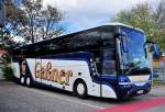 VAN HOOL T917 ASTRON vom Reiseb�ro GA�NER aus �sterreich im September 2012 in Krems an der Donau.