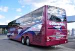 SETRA S416 HDH von FISCHWENGER Reisen aus �sterreich im September 2012 in Krems an der Donau.