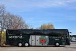 VAN HOOL T916 ASTRONEF vom Busunternehmer MATH� aus �sterreich (Club 50,Klug Touristik)im Oktober 2012 in Krems.