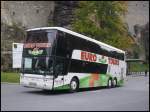 Van Hool TD925 von Euro Tours aus Deutschland bei der Festung K�nigsstein.
