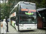 Van Hool TD925 von Euro Tours aus Deutschland bei der Festung K�nigsstein.