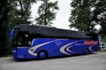 Van Hool T916 Alicron von Eberhardt.de im Herbst 2013 in der Wachau (N.�.)gesehen.