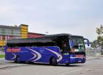 Van Hool T916 Alicron von Eberhardt Reisen / BRD im Oktober 2013 in Krems.