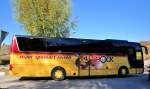 Van Hool T915 Alicron vom Reiseb�ro Hermann Hock/BRD im Oktober 2013 in Krems gesehen.