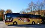 Van Hool T915 Alicron vom Reiseb�ro Hermann Hock/BRD im Oktober 2013 in Krems gesehen.