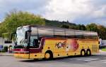 VAN HOOL T916 Astron vom Reiseb�ro HOCK aus Deutschland am 21.August 2014 in Krems gesehen.