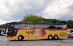 VAN HOOL T916 Astron vom Reiseb�ro HOCK aus Deutschland am 21.August 2014 in Krems gesehen.