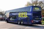 VAN HOOL TX Astromega von Kiesl Reisen aus �sterreich am 12.10.2014 in Krems.