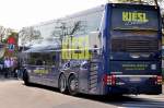 VAN HOOL TX Astromega von Kiesl Reisen aus �sterreich am 12.10.2014 in Krems.