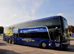 VAN HOOL T9 Astromega von Kiesl Reisen aus �sterreich am 12.10.2014 in Krems.