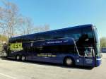 VAN HOOL T9 Astromega von Kiesl Reisen aus �sterreich am 12.10.2014 in Krems.