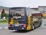 Van Hool T915 Alicron von C�SAR Reisen aus Wien am 30.4.2015 in Krems.