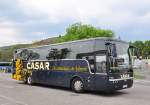 Van Hool T915 Alicron von C�SAR Reisen aus Wien am 30.4.2015 in Krems.