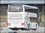 Van Hool TD927 von Reise-Allianz/Meyering aus Deutschland im Stadthafen Sassnitz.