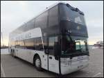 Van Hool TD927 von Reise-Allianz/Meyering aus Deutschland im Stadthafen Sassnitz.