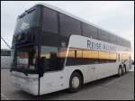 Van Hool TD927 von Reise-Allianz/Meyering aus Deutschland im Stadthafen Sassnitz.