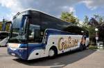 Van Hool T917 Astron von Gassner Reisen aus �sterreich im Juni 2015 in Krems.