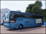 Van Hool T916 von MüllerTours aus Deutschland im Stadthafen Sassnitz.