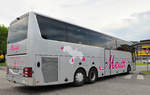 Van Hool T917 Astron von Meidl Reisen aus Nieder�sterreich in Krems gesehen.
