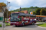 Van Hool T917 Astron von Edtbrustner Reisen aus Nieder�sterreich in Krems unterwegs.