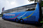 Van Hool T917 Astron von Leonhartsberger Reisen aus �sterreich in Krems gesehen.