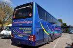 Van Hool T917 Astron von Leonhartsberger Reisen aus �sterreich in Krems.