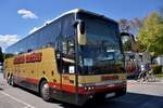 Van Hool T916 Astron vom Reiseclub Cottbus aus der BRD im August 2017 in Krems.