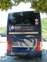 Echternach(L): VANHOOL TX21 ALTANO First Class Blue Edition der Firma Demy Schandeler (L)   07.07.2015    